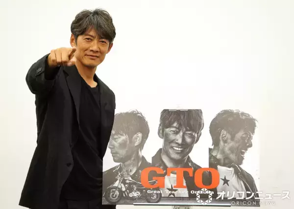 反町隆史、98年版『GTO』復活を狙う　当時の小栗旬ら生徒役は“泥臭い”令和は“冷静”