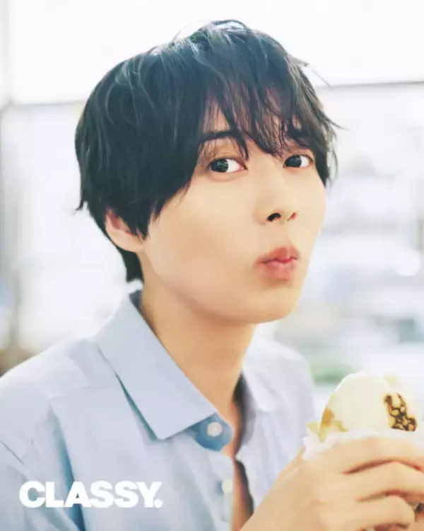 KEY TO LIT井上瑞稀と“お散歩デート”　やっと2人きりに…台湾食堂＆抹茶スタンドでまったり