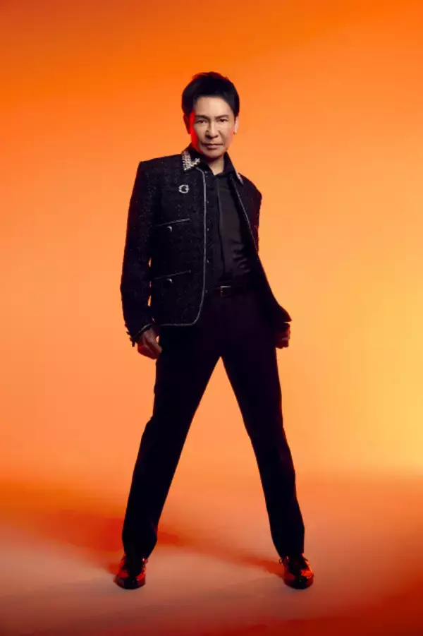 郷ひろみ、70歳の新章告げる新曲「I'm Neo G」ジャケット＆新アー写公開