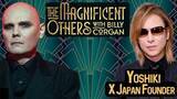 「YOSHIKI、ビリー・コーガン（The Smashing Pumpkins）のポッドキャスト出演　世界的ロックスターとの交流続く」の画像1