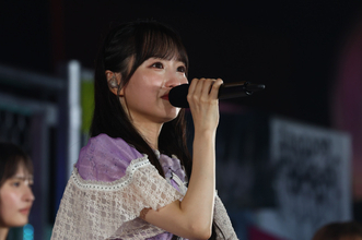 乃木坂46一ノ瀬美空、ツアー前に決めた“目標”とは　全ツ座長として熱い想い語る【スピーチ全文】