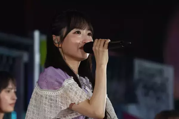 乃木坂46一ノ瀬美空、ツアー前に決めた“目標”とは　全ツ座長として熱い想い語る【スピーチ全文】