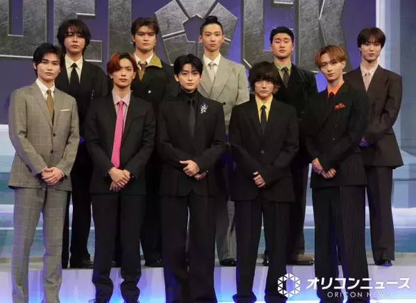 実写映画『ブルーロック』高橋文哉、高橋恭平、櫻井海音、野村康太ら豪華キャスト10人集結　新ビジュアルも解禁