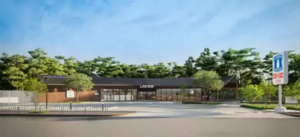 ローソン店舗拠点の“マチづくり構想”『ハッピーローソンタウン』1号店オープン…大阪に【場所・品ぞろえ・サービスなど】