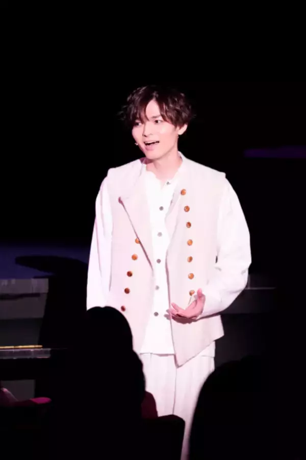 薮宏太、主演ミュージカルで華やかなコート遣い披露　来場者参加型イベントの上演決定