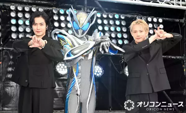 『仮面ライダーマイス』主題歌はTHE RAMPAGEが担当　未発表の丑の仮面ライダーに名乗り　川村壱馬は「乳牛系」　浦川翔平は「カフェオレ系」