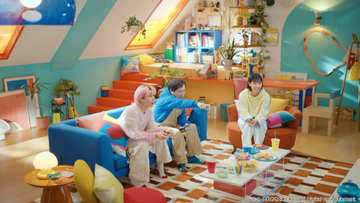 Snow Man佐久間大介、せいや&石井杏奈と『桃鉄2』満喫 新たな貧乏神に悪戦苦闘