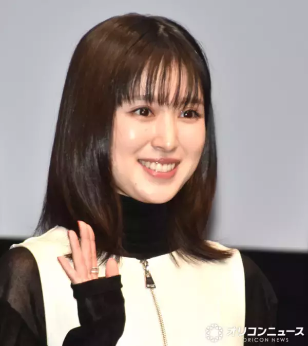 福本莉子「ゴジラ関係のお仕事待ってます！」　東宝の大田CGOにおねだり