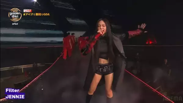 【GDA】JENNIE、ソロ活動で大賞「胸がいっぱい」　BLACKPINK楽曲でも受賞
