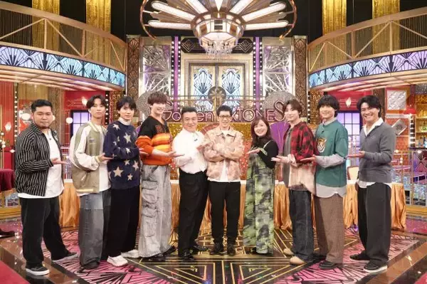 アンタッチャブル、SixTONESと“即興漫才バトル”　水卜アナはご飯抜きで参戦