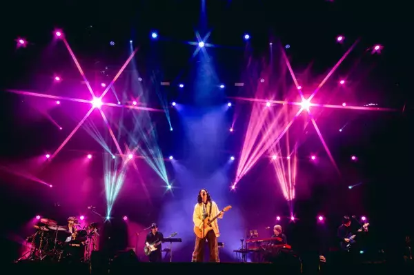 【福フェス】キタニタツヤ、2年連続で登場　「かすかなはな」や「青のすみか」など披露