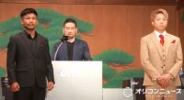 武尊「ベルトを取って最後を締める」vs.ロッタン「日本のファンは恨まないで」4・29『ONE』1ヶ月前会見