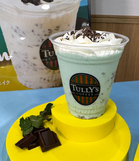 【新作レポ】タリーズ初“アイスクリーム”モチーフ「チョコミントシェイク」＆「クッキー＆クリームシェイク」一足先に飲んできた