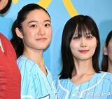 「山下美月＆藤野涼子、舞台で漫才披露に緊張　けん玉シーンで異例のお願い「GCにして！」」の画像1