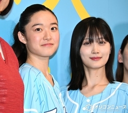 山下美月＆藤野涼子、舞台で漫才披露に緊張　けん玉シーンで異例のお願い「GCにして！」