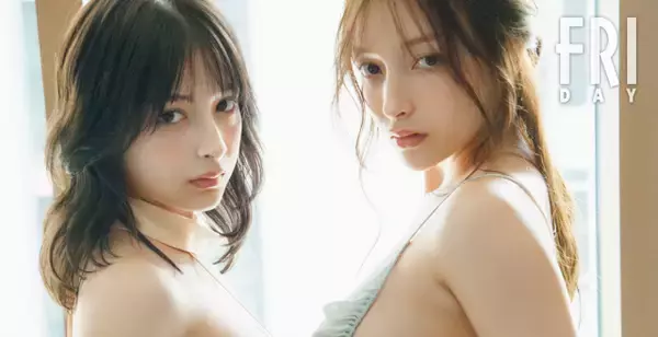 最強美ボディインフルエンサー「エリマリ姉妹」が『FRIDAY』表紙＆巻頭登場　台湾での濃密な絡み合いで魅せる