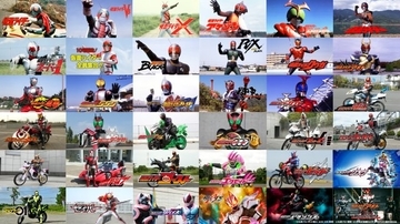『仮面ライダー』全146作品が8・29からPrime Videoで見放題に　『ギーツ』までのテレビシリーズに加え、『RIDER TIME』や『復活のコアメダル』など