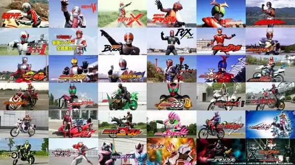 『仮面ライダー』全146作品が8・29からPrime Videoで見放題に　『ギーツ』までのテレビシリーズに加え、『RIDER TIME』や『復活のコアメダル』など