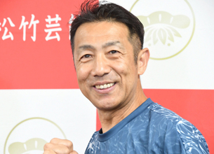 【オールスター感謝祭】59歳・森脇健児「まだまだ青春します」　赤坂5丁目ミニマラソンで激走