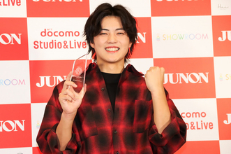 38代ジュノンボーイグランプリは18歳の高校3年生・大野礼音さん、応募総数12,868人の頂点に立ち「小さい頃からの夢だった仮面ライダーになれるよう頑張りたい」と決意新たに