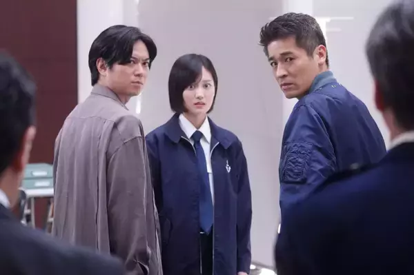 『新東京水上警察』今夜、最終章開幕…舞台は南極観測船【第9話あらすじ】