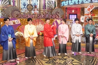 『Golden SixTONES』正月SPにYOSHIKI＆小栗旬＆元横綱集結　YOSHIKIが“まさかの発言”