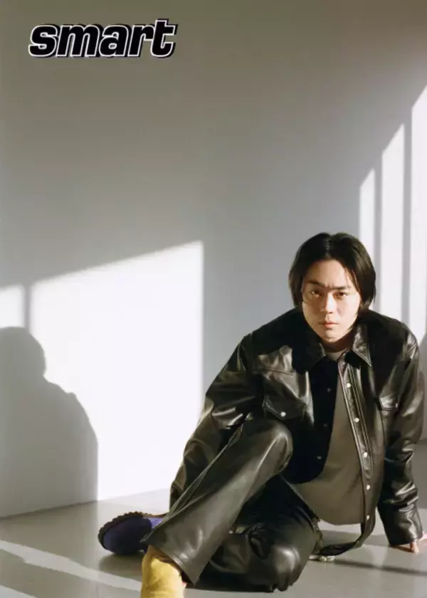 菅田将暉が語る“新鮮なバンド1年目”　6年ぶり『smart』表紙でまとう「過去×今」リミックス