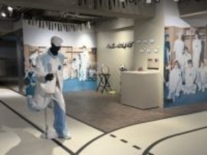 TWS、“運動部”イメージのPOP-UP STOREきょう開幕　各メンバーの手書きのメッセージボードも