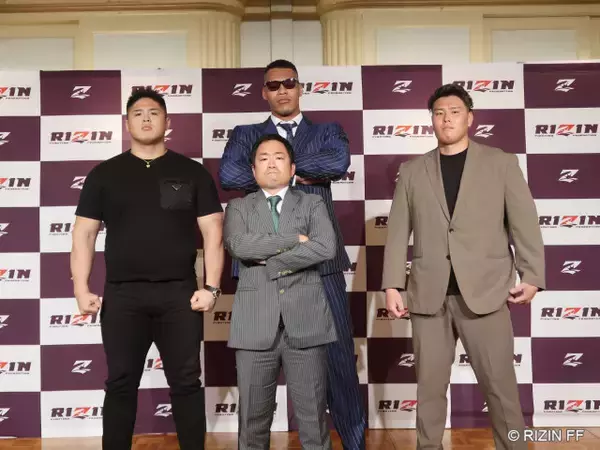 【RIZIN】日本人ヘビー級GPが8月開幕　上田幹雄、スダリオ、エドポロキングが参戦、もう1名は今後決定