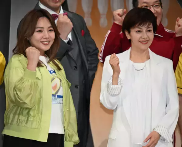 沢口靖子“生きている野呂佳代”と共演に笑顔「今回はたくさん絡みがあるので楽しみ」