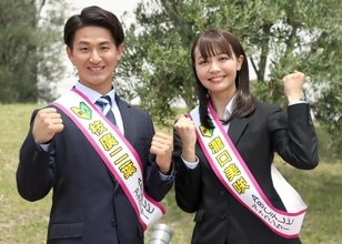ABCテレビ・新人アナがデビュー　慶大應援指導部元代表・枝廣二葉アナ＆身長172センチ“大型新人” 瀧口美咲アナ【プロフィール】