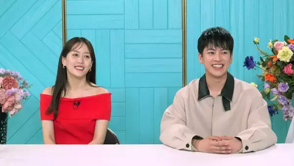 三山凌輝、義父・水谷豊との初対面エピソード告白　占い結果に照れ笑い「開始2秒で全裸にされた気分」