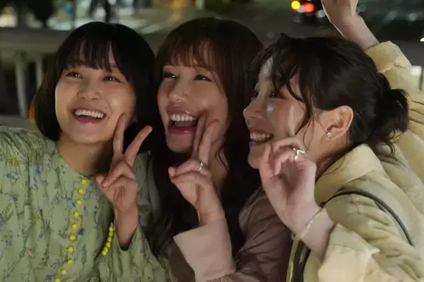仲里依紗＆のん＆深川麻衣、高校時代に思い描いていた“35歳”の姿　視聴者に届けたい思いも【インタビュー】