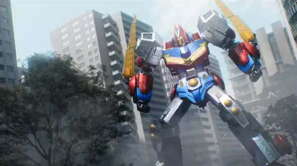 『超電磁ロボ コン・バトラーV』完全新作フルCGアニメ　特別映像公開で幻の「V6」動き出す