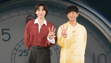 KEY TO LIT中村嶺亜ら、探偵に扮して3分で謎を解決　京本大我＆向井慧はVTRをもとに謎解き