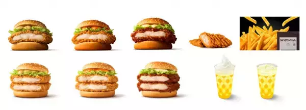 マクドナルド、レギュラーメニューに“チキン”新商品10・21より発売　3種バーガー＆1種サイドメニュー【詳細】