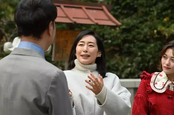 木村多江、夫とのなれそめ　CM撮影で出会いマネージャーがまさかの一言　さらに人気漫画のセリフがきっかけに