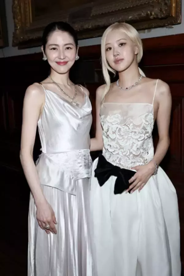 長澤まさみ＆BLACKPINKのロゼ、豪華来場者集結　ティファニー至高ジュエリーで魅了