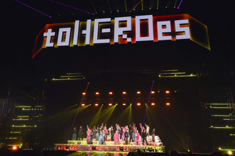 TOBE所属アーティスト34人、ナゴヤドームに集結　三宅健、北山宏光、Number_iら出演コンサート開催