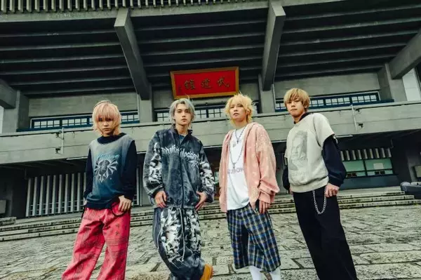 手越祐也が率いるロックバンド・T.N.T、初の日本武道館公演開催「今からすごくワクワク」【コメント全文】