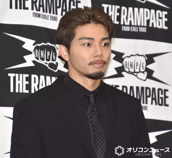 THE RAMPAGE武知海青、13日から活動再開へ　急性虫垂炎から回復