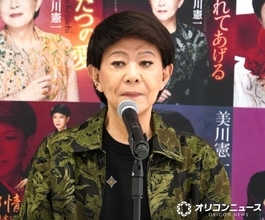 美川憲一、ファンの声援に“涙”　「歌を歌えるようになるんだ」と鼓舞