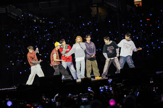 BTS、アメリカ・スタンフォード公演開催「人生で最高の瞬間を過ごしている」　計15万2000人が熱狂