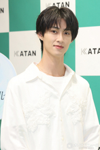M!LK曽野舜太、原宿に降臨　個人初の美容アンバサダー就任に喜び爆発「うれしいで滅！」