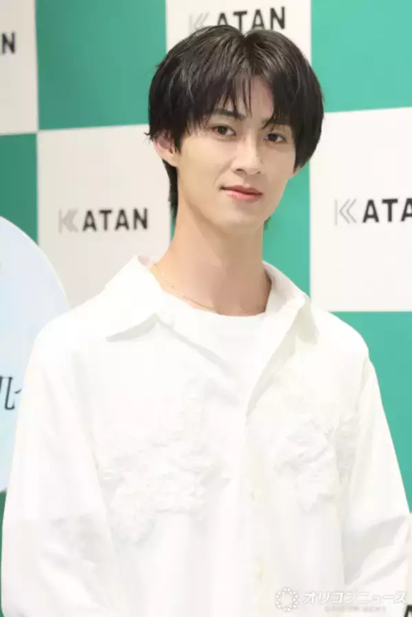 M!LK曽野舜太、原宿に降臨　個人初の美容アンバサダー就任に喜び爆発「うれしいで滅！」