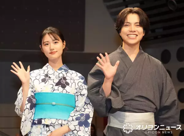 WEST.重岡大毅＆原菜乃華、誕生日プレゼントのAI動画に大興奮　リオ風の仕上がりに「めちゃくちゃエンターテインメント」