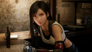 『FF7』ティファ、抜群スタイル完全再現！水着フィギュア新登場で健康的な魅力