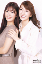 君島十和子、憂樹と親子共演　“母から娘へ受け継ぎたいもの”紹介