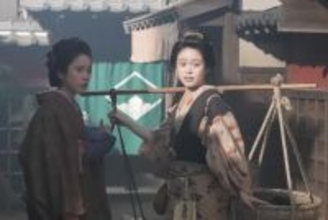 『ばけばけ』トキ、街中で思いもがけない人物の姿を目にする　第28回場面カット