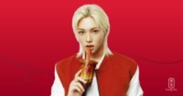 ゴンチャ×Stray Kids・フィリックス、新たなデザイン装飾スタートへ　第3弾キャンペーン発表